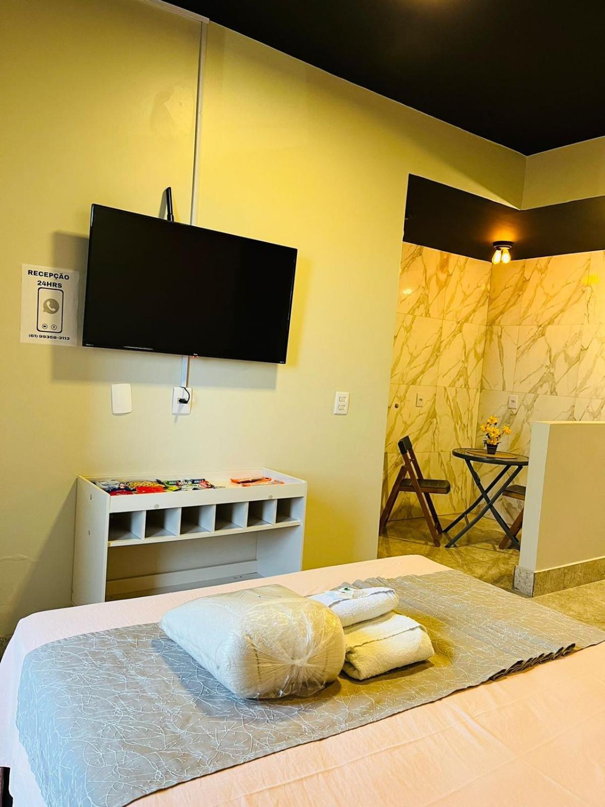 Riacho Hotel Бразилиа Экстерьер фото